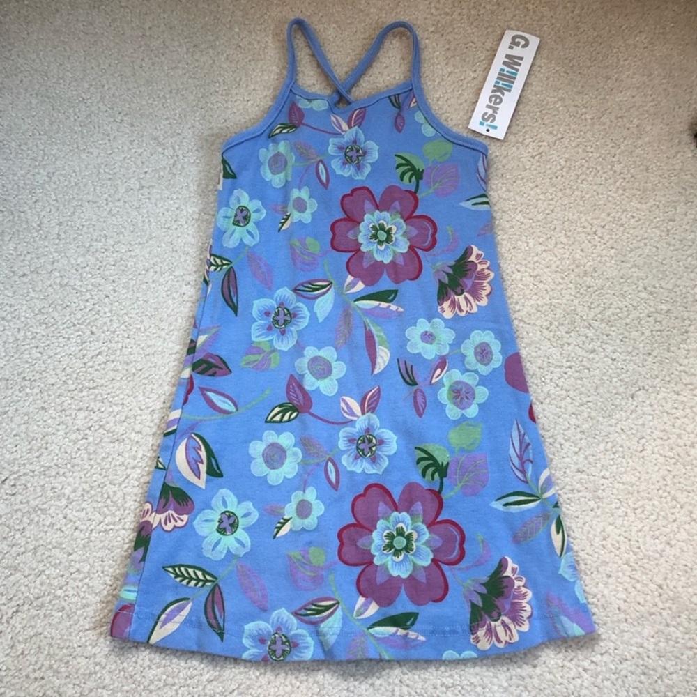 NWT floral tank dress